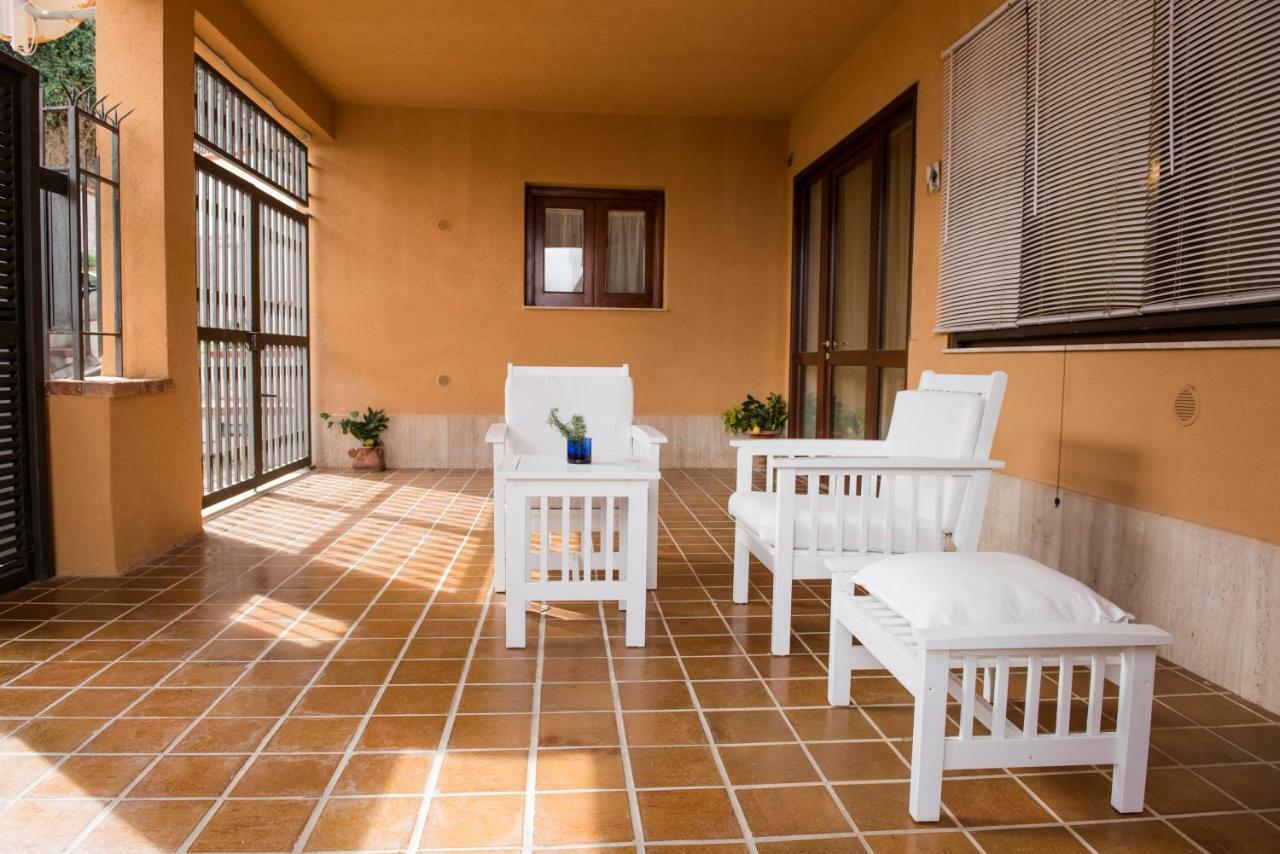 Casa Vela Bianca Mondello Addaura Διαμέρισμα Παλέρμο Εξωτερικό φωτογραφία