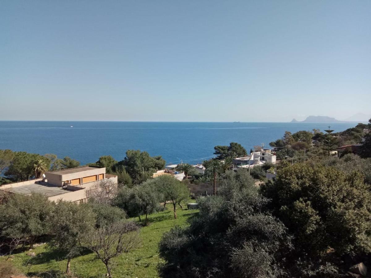 Casa Vela Bianca Mondello Addaura Διαμέρισμα Παλέρμο Εξωτερικό φωτογραφία